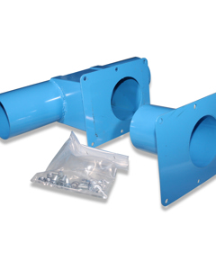 Inlet wo/shutter DR4500